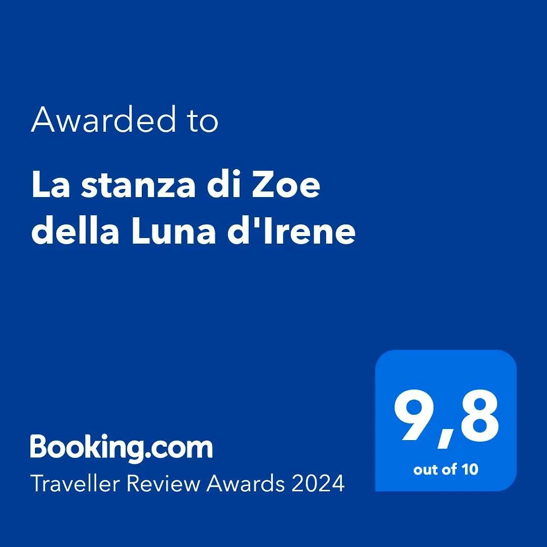 Maison d'hôtes La Stanza Di Zoe Della Luna D'Irene Naples